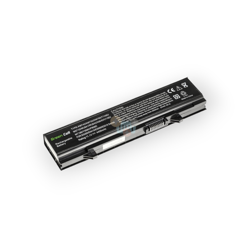 Nešiojamo kompiuterio baterija DELL KM668, 4400mAh +++ TOP Balansas Nešiojamo kompiuterio baterija DELL KM668, 4400mAh +++ TOP Balansas