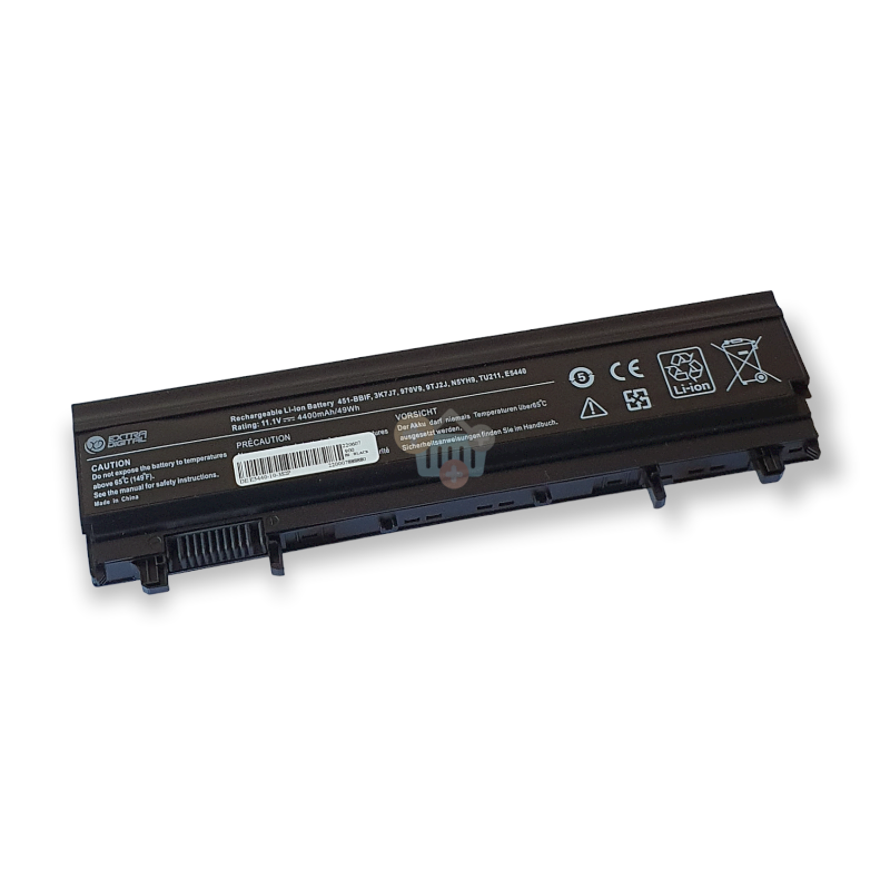 Nešiojamo kompiuterio baterija DELL N5YH9, 4400mAh +++ TOP balansas Nešiojamo kompiuterio baterija DELL N5YH9, 4400mAh +++ TOP balansas