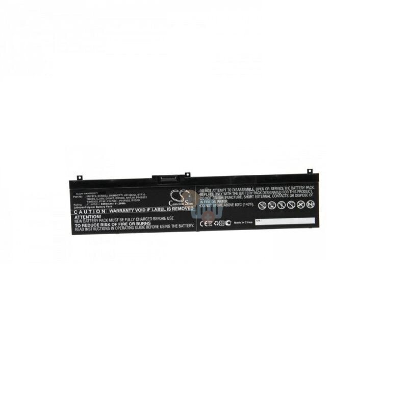 Nešiojamo kompiuterio baterija DELL NYFJH 91.20Wh +++ TOP Balansas