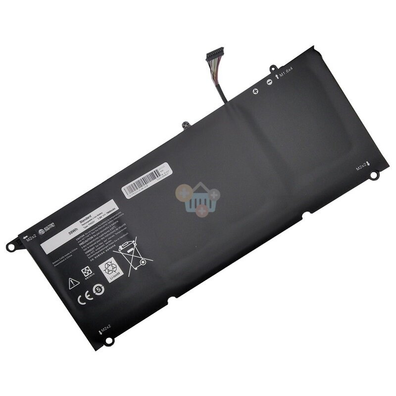Nešiojamo kompiuterio baterija DELL PW23Y, 59 Wh/7800mAh+++ TOP Balansas Nešiojamo kompiuterio baterija DELL PW23Y, 59 Wh/7800mAh+++ TOP Balansas