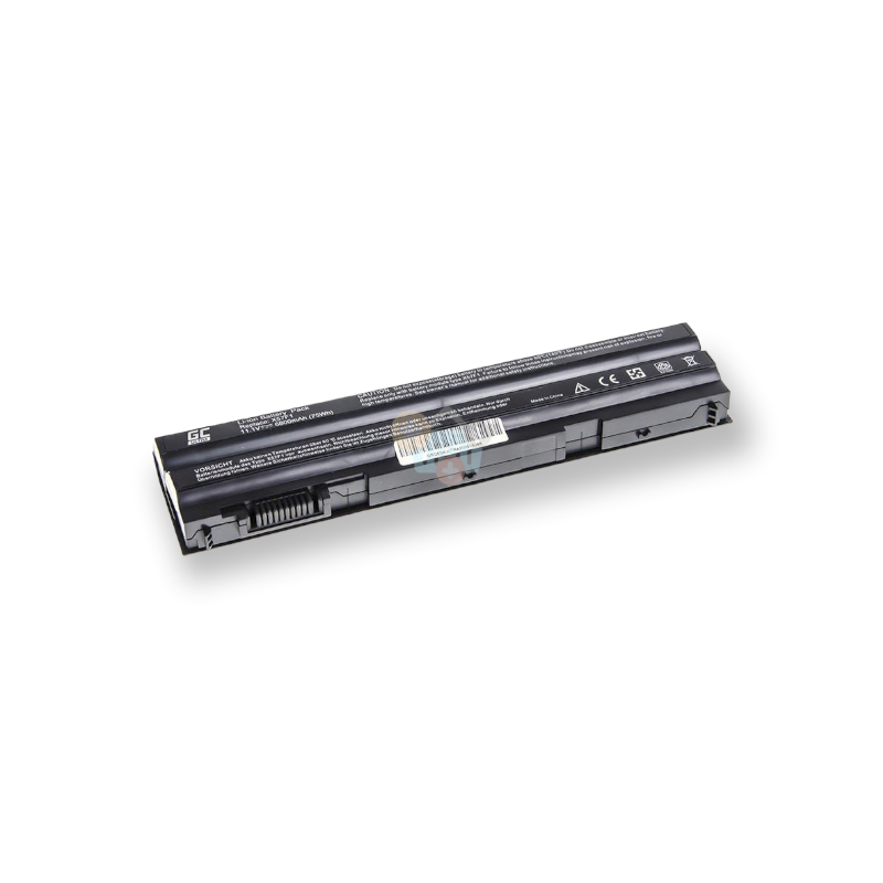 Nešiojamo kompiuterio baterija DELL T54FJ, 6800mAh +++ ULTRA Efektyvumas
