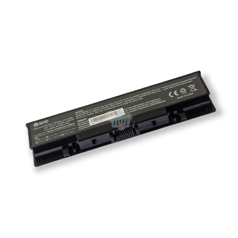 Nešiojamo kompiuterio baterija DELL UW280, 4400mAh Nešiojamo kompiuterio baterija DELL UW280, 4400mAh