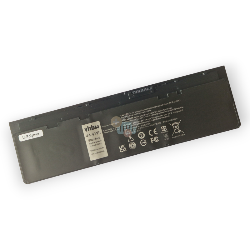 Nešiojamo kompiuterio baterija DELL WD52H, 6000mAh/ 44.4Wh +++ TOP Balansas Nešiojamo kompiuterio baterija DELL WD52H, 6000mAh/ 44.4Wh +++ TOP Balansas