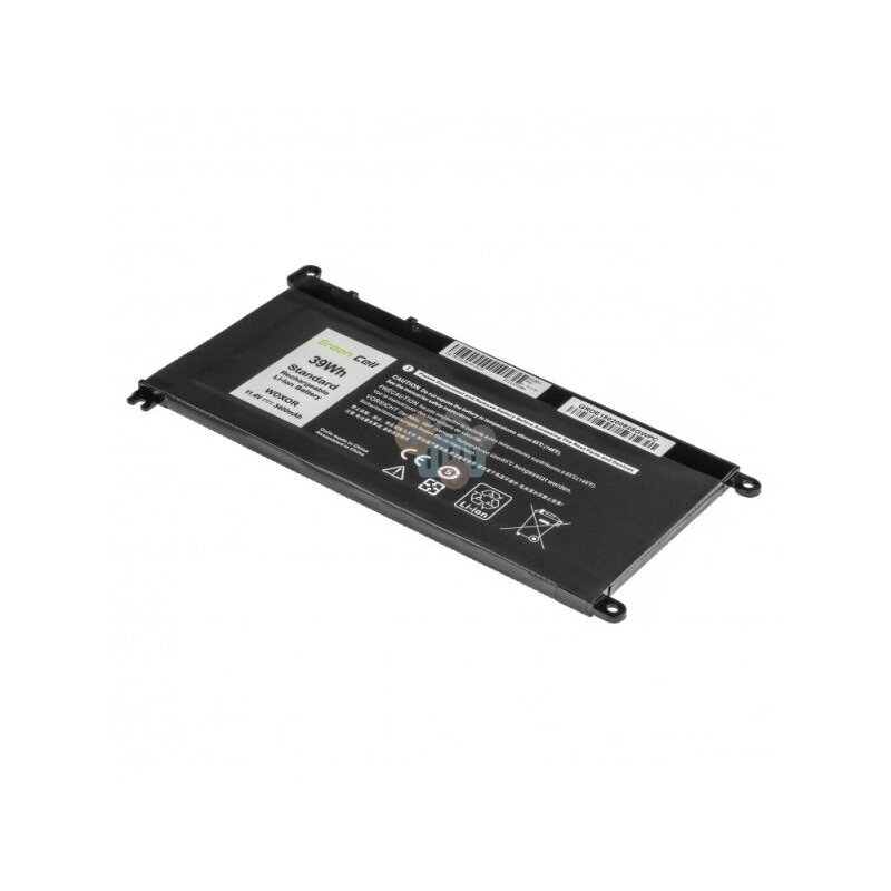 Nešiojamo kompiuterio baterija DELL WDX0R, 39Wh GC +++ TOP Balansas Nešiojamo kompiuterio baterija DELL WDX0R, 39Wh GC +++ TOP Balansas