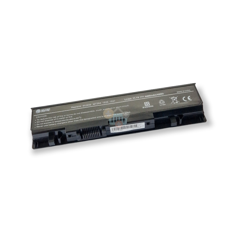 Nešiojamo kompiuterio baterija DELL WU946, 4400mAh +++ TOP Balansas