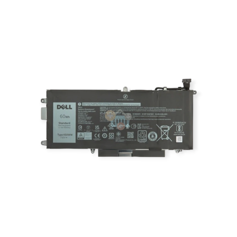 Nešiojamo kompiuterio baterija DELL K5XWW, 60Wh +++ TOP Saugumas Nešiojamo kompiuterio baterija DELL K5XWW, 60Wh +++ TOP Saugumas