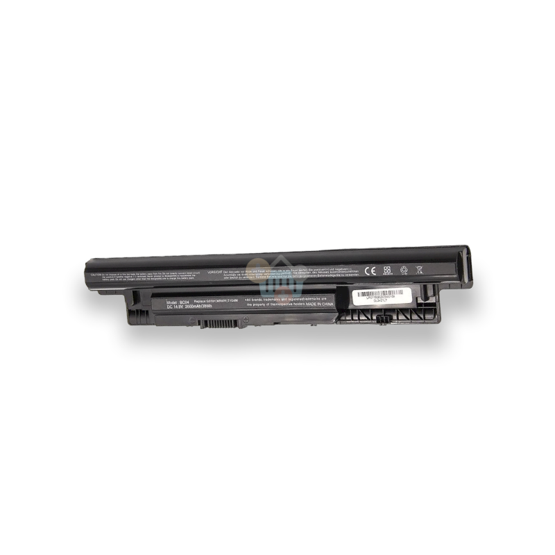 Nešiojamo kompiuterio baterija DELL XCMRD, MR90Y 2600mAh 14.8V EXD +++ TOP Efektyvumas Nešiojamo kompiuterio baterija DELL XCMRD, MR90Y 2600mAh 14.8V EXD +++ TOP Efektyvumas
