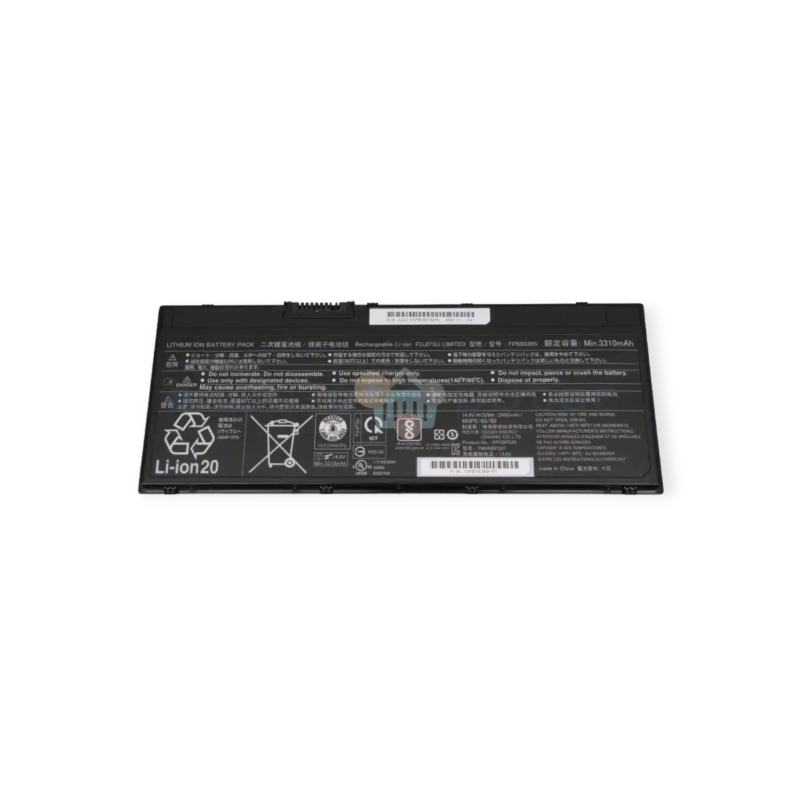 Nešiojamo kompiuterio baterija FUJITSU FPB0338S, 50Wh +++ TOP Saugumas Nešiojamo kompiuterio baterija FUJITSU FPB0338S, 50Wh +++ TOP Saugumas