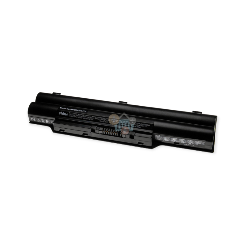 Nešiojamo kompiuterio baterija FUJITSU FPCBP282, 5200mAh +++ TOP Efektyvumas