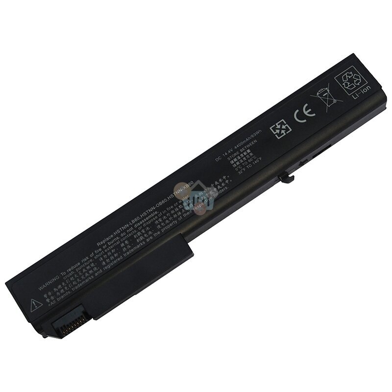 Nešiojamo kompiuterio baterija HP 458274-421, 4400mAh Nešiojamo kompiuterio baterija HP 458274-421, 4400mAh