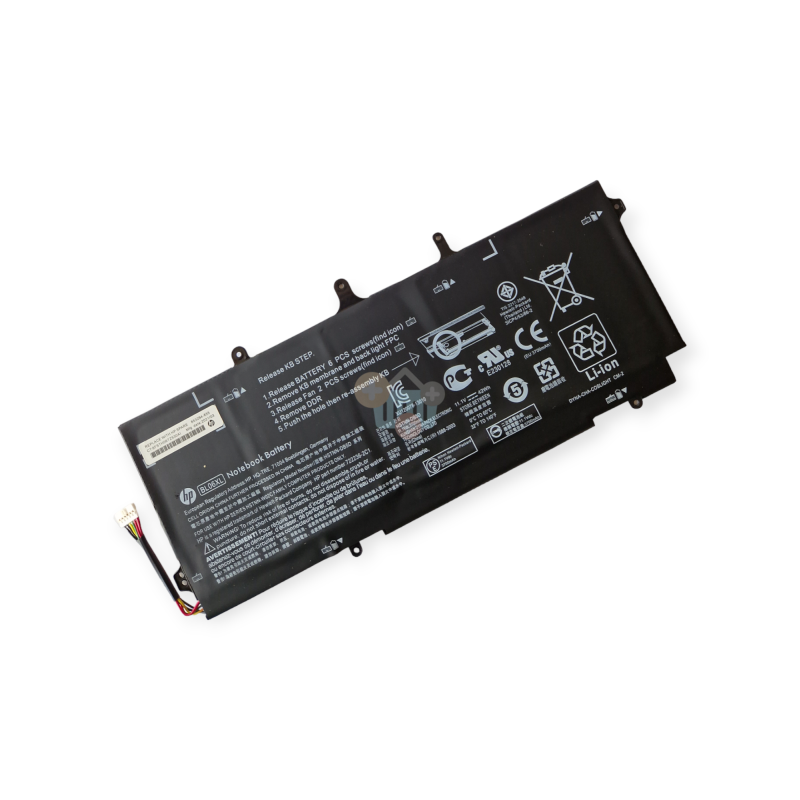 Nešiojamo kompiuterio baterija HP BL06XL, 42Wh +++ TOP saugumas Nešiojamo kompiuterio baterija HP BL06XL, 42Wh +++ TOP saugumas