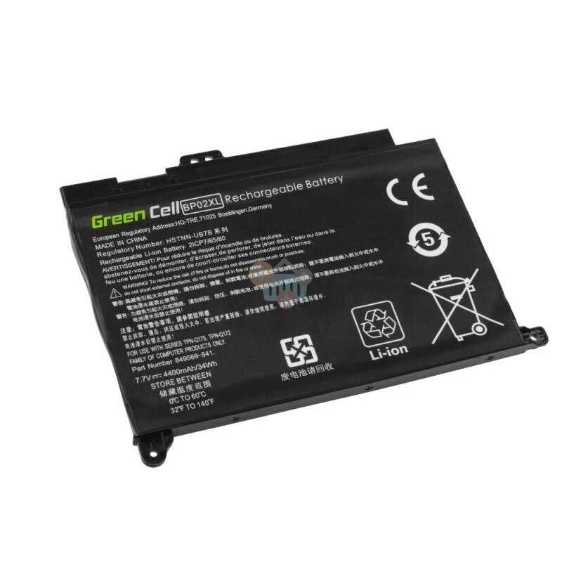 Nešiojamo kompiuterio baterija HP BP02XL, 34Wh +++ TOP Balansas Nešiojamo kompiuterio baterija HP BP02XL, 34Wh +++ TOP Balansas