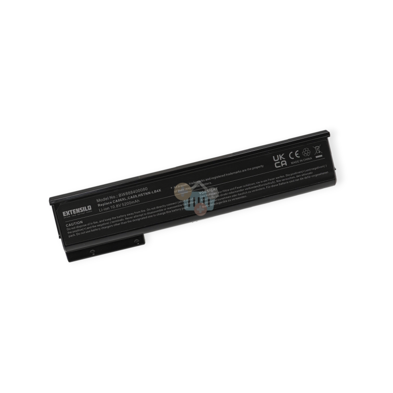 Nešiojamo kompiuterio baterija HP CA06, CA06XL 5200mAh +++ TOP Efektyvumas Nešiojamo kompiuterio baterija HP CA06, CA06XL 5200mAh +++ TOP Efektyvumas