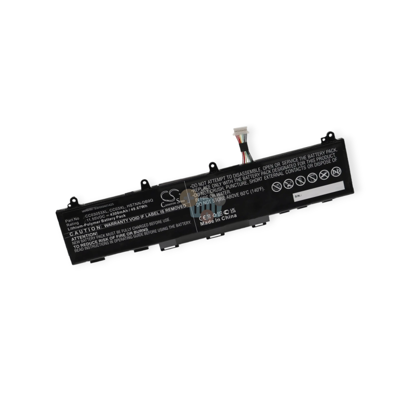 Nešiojamo kompiuterio baterija HP CC03XL, 49.67Wh +++ TOP Balansas Nešiojamo kompiuterio baterija HP CC03XL, 49.67Wh +++ TOP Balansas
