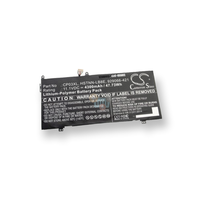 Nešiojamo kompiuterio baterija HP CP03XL, 4300mAh +++ TOP Balansas Nešiojamo kompiuterio baterija HP CP03XL, 4300mAh +++ TOP Balansas