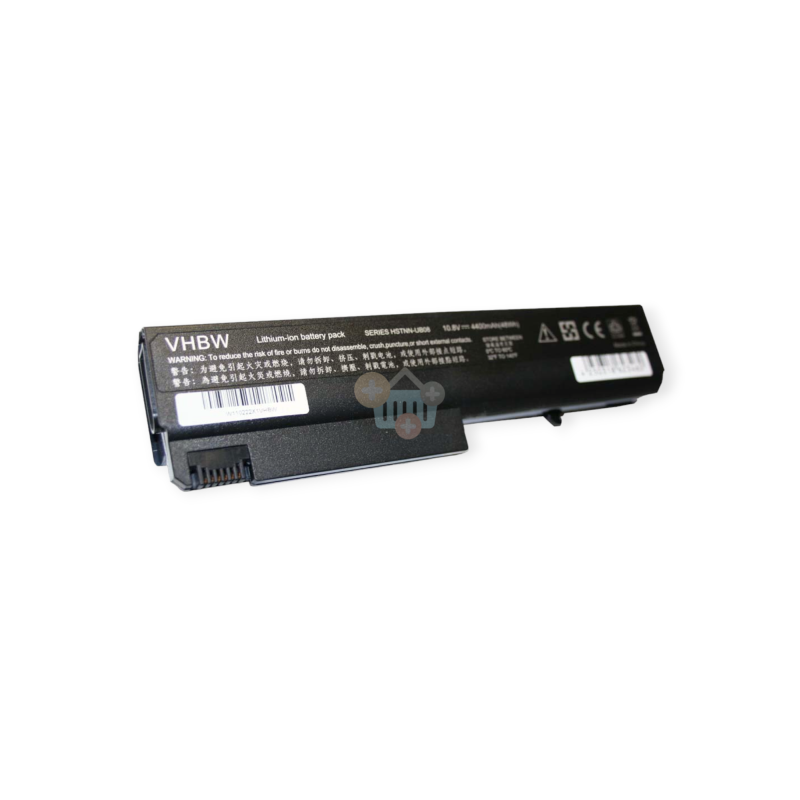 Nešiojamo kompiuterio baterija HP HSTNN-C12C, 4400mAh Nešiojamo kompiuterio baterija HP HSTNN-C12C, 4400mAh