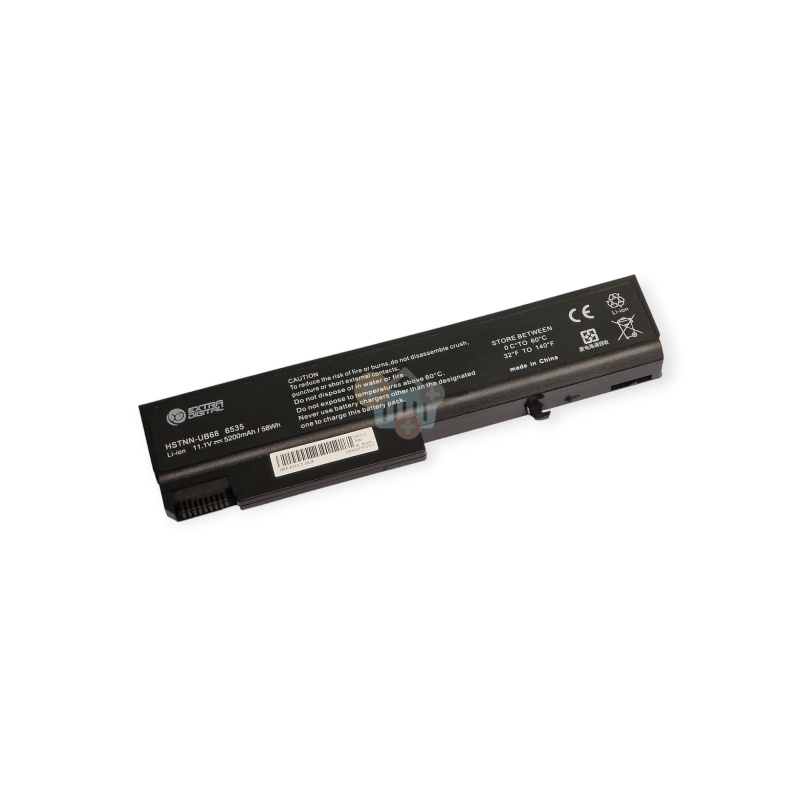 Nešiojamo kompiuterio baterija HP HSTNN-IB68, 5200mAh +++ TOP Efektyvumas Nešiojamo kompiuterio baterija HP HSTNN-IB68, 5200mAh +++ TOP Efektyvumas