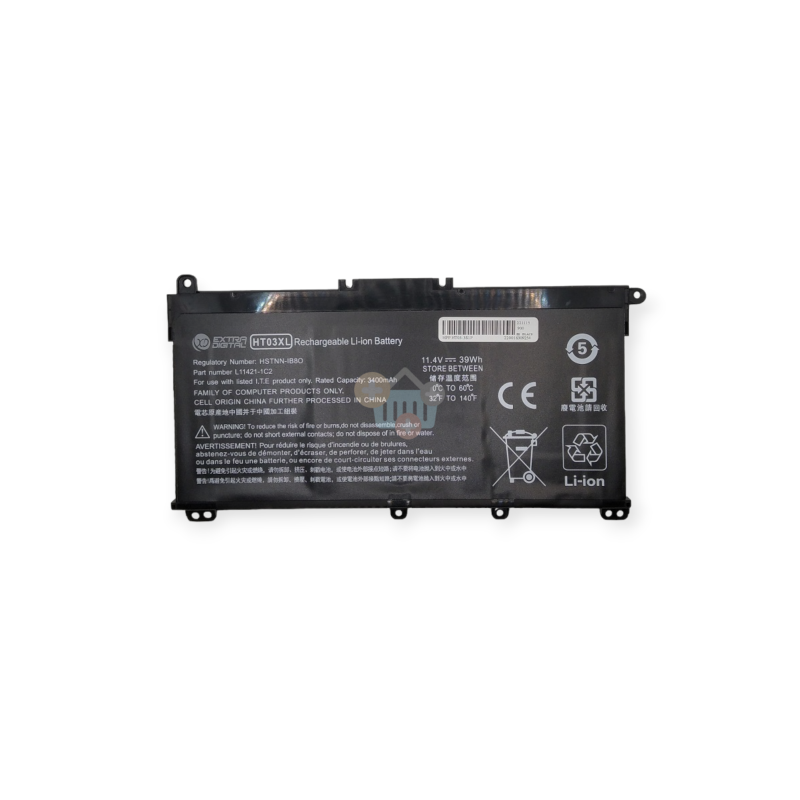 Nešiojamo kompiuterio baterija HP HT03XL, 39Wh EXD +++ TOP Balansas Nešiojamo kompiuterio baterija HP HT03XL, 39Wh EXD +++ TOP Balansas