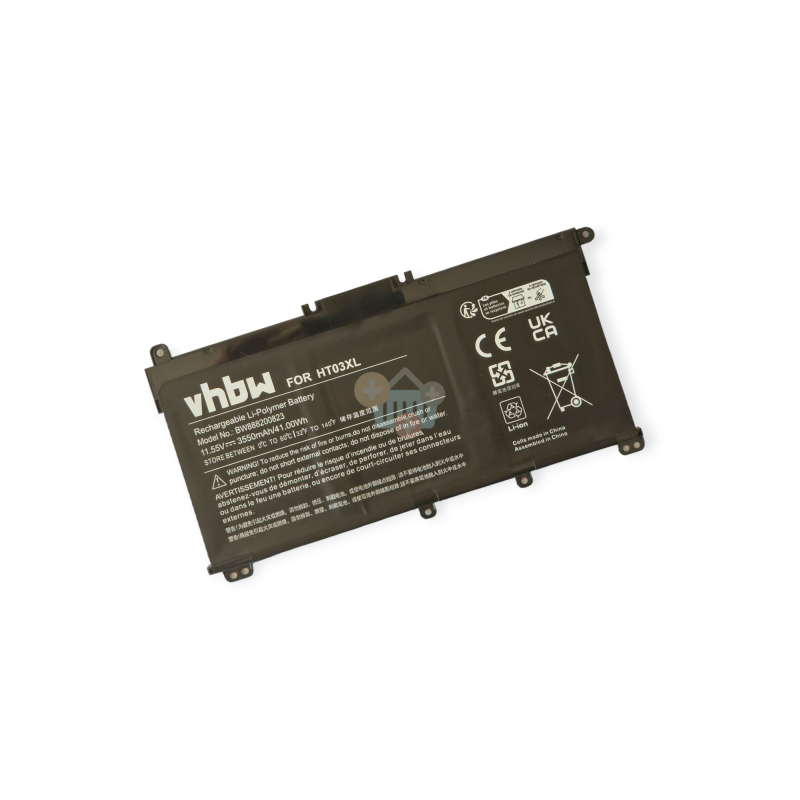 Nešiojamo kompiuterio baterija HP HT03XL, 41Wh +++ TOP Efektyvumas