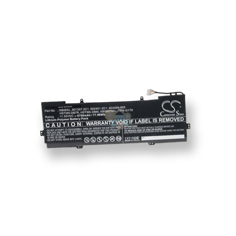 Nešiojamo kompiuterio baterija HP KB06XL, 6750mAh +++ TOP Balansas Nešiojamo kompiuterio baterija HP KB06XL, 6750mAh +++ TOP Balansas