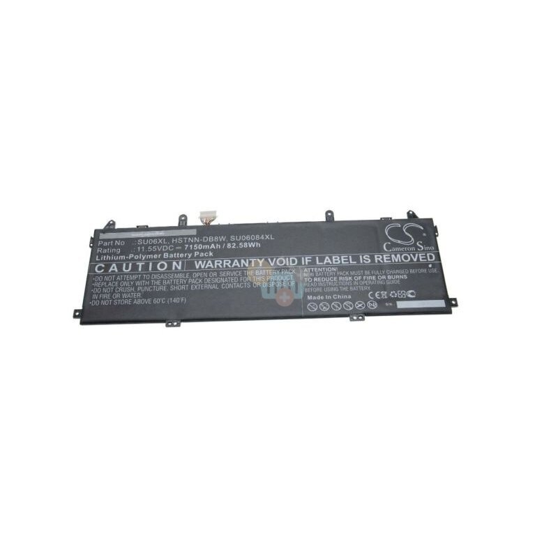 Nešiojamo kompiuterio baterija HP SU06XL, 82.58Wh +++ TOP Efektyvumas Nešiojamo kompiuterio baterija HP SU06XL, 82.58Wh +++ TOP Efektyvumas