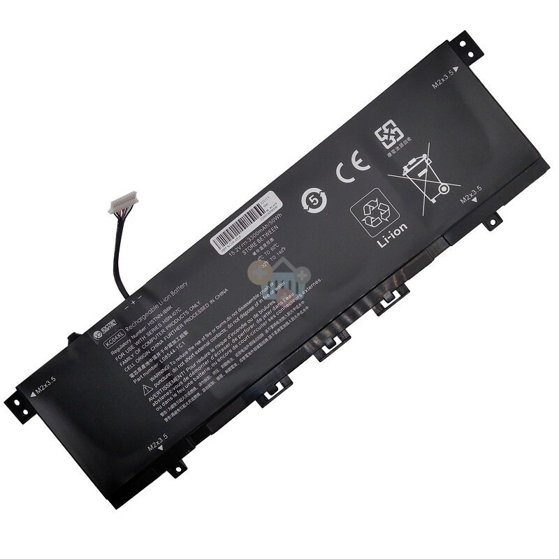 Nešiojamo kompiuterio baterija HP KC04XL, 50 Wh/3300 mAh +++ TOP Balansas Nešiojamo kompiuterio baterija HP KC04XL, 50 Wh/3300 mAh +++ TOP Balansas