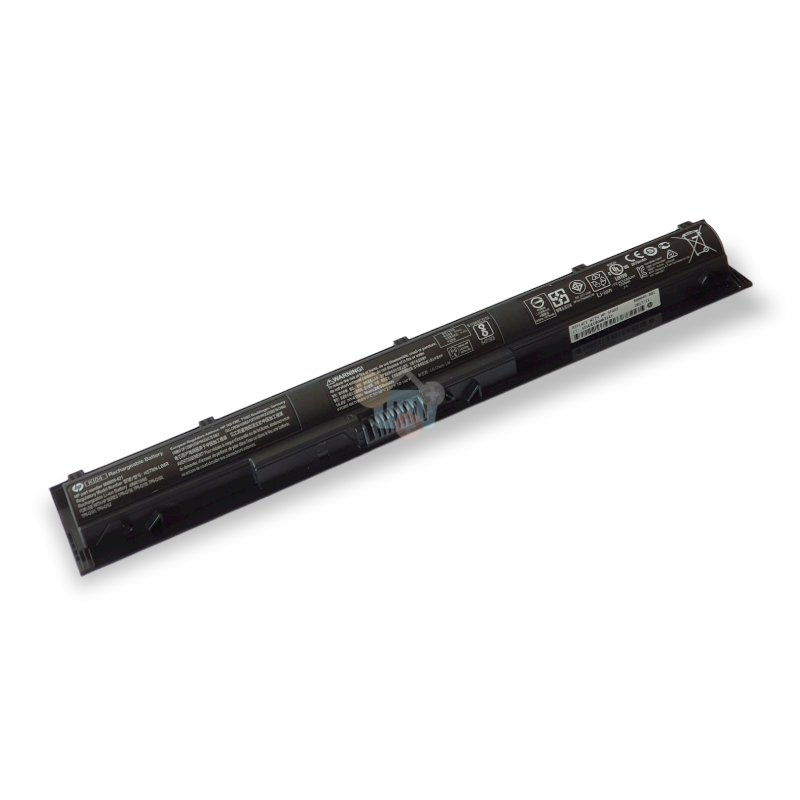 Nešiojamo kompiuterio baterija HP KI04, 2850mAh/ 41Wh +++ TOP Saugumas