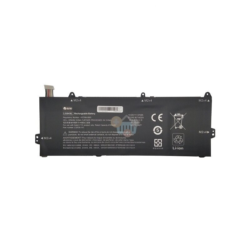 Nešiojamo kompiuterio baterija HP LG04XL, 61 Wh/4100 mAh +++ TOP Balansas Nešiojamo kompiuterio baterija HP LG04XL, 61 Wh/4100 mAh +++ TOP Balansas