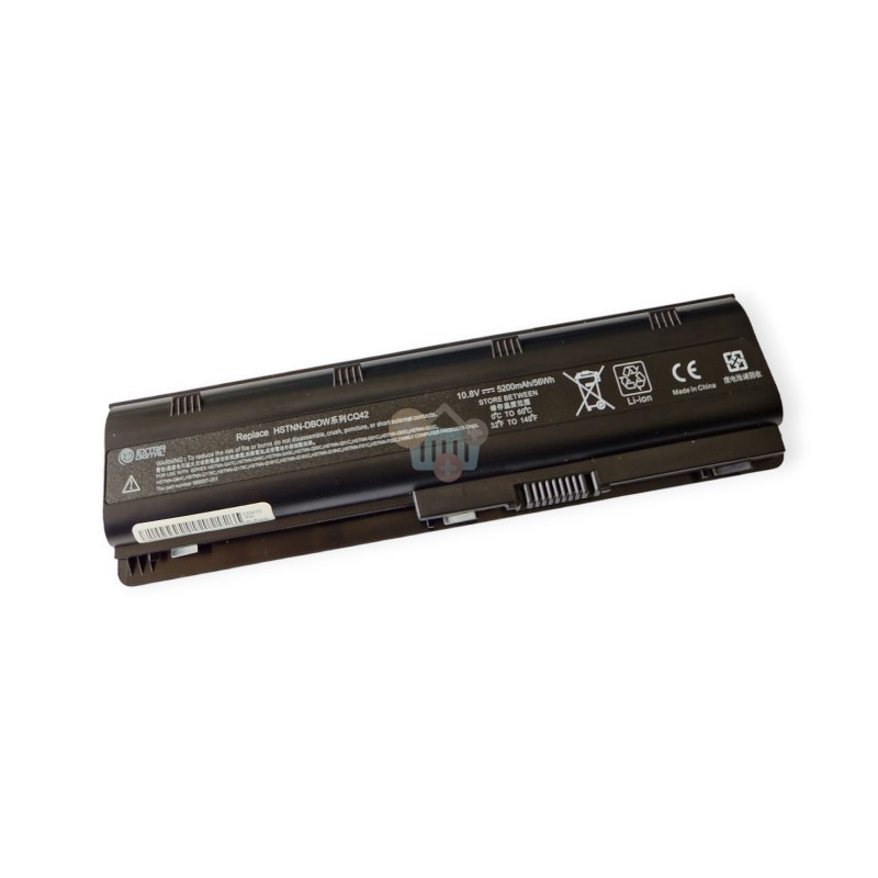 Nešiojamo kompiuterio baterija HP MU09, 5200mAh EXD +++ TOP Efektyvumas