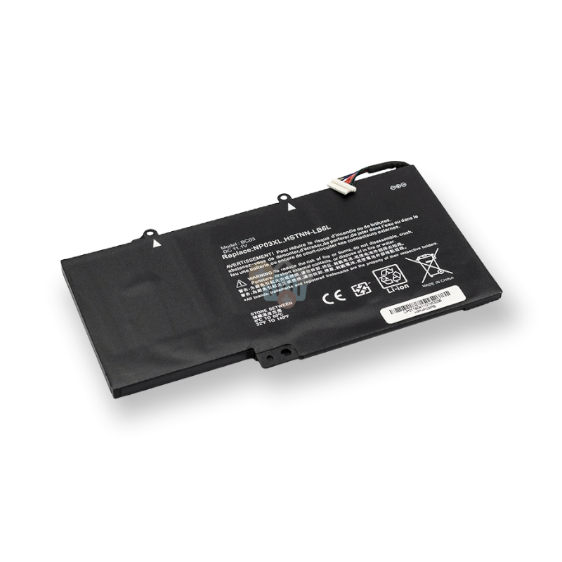 Nešiojamo kompiuterio baterija HP NP03XL, 3860mAh EXD +++ TOP Efektyvumas Nešiojamo kompiuterio baterija HP NP03XL, 3860mAh EXD +++ TOP Efektyvumas