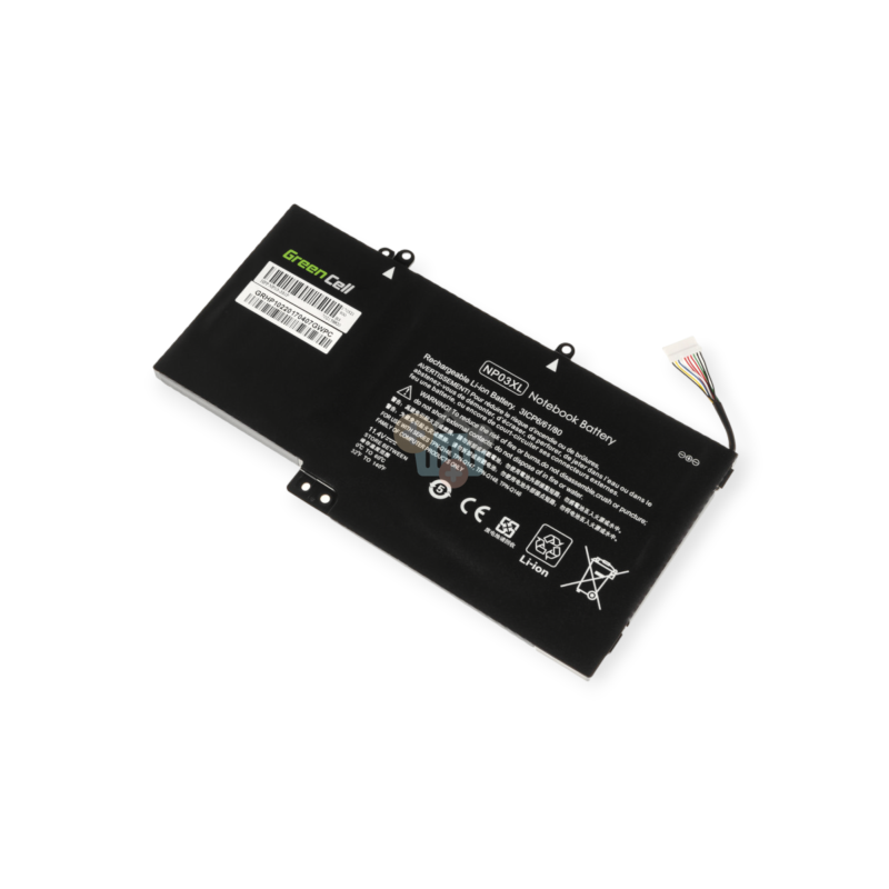 Nešiojamo kompiuterio baterija HP NP03XL, 3400mAh +++ TOP Balansas Nešiojamo kompiuterio baterija HP NP03XL, 3400mAh +++ TOP Balansas