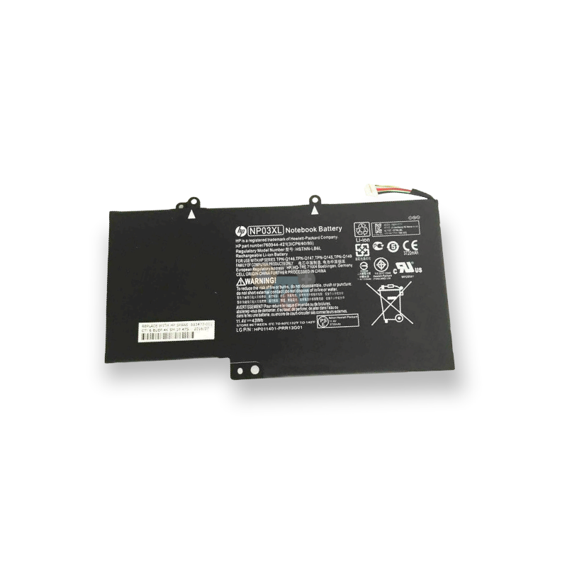 Nešiojamo kompiuterio baterija HP NP03XL, 43Wh +++ TOP Saugumas Nešiojamo kompiuterio baterija HP NP03XL, 43Wh +++ TOP Saugumas