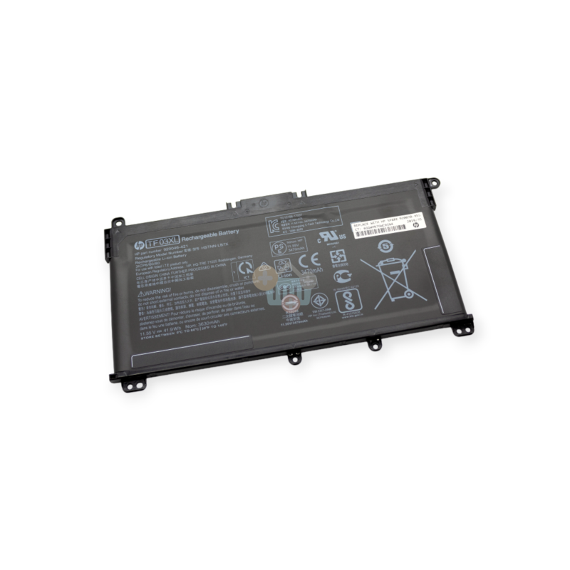 Nešiojamo kompiuterio baterija HP TF03XL, 40Wh +++ TOP Saugumas Nešiojamo kompiuterio baterija HP TF03XL, 40Wh +++ TOP Saugumas