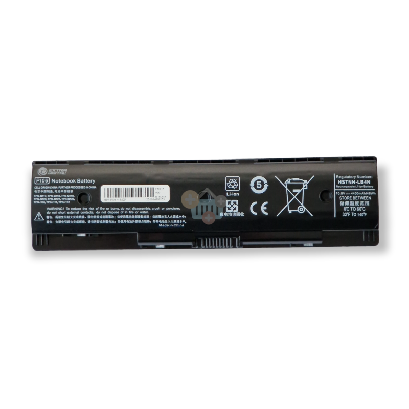 Nešiojamo kompiuterio baterija HP PI06, 4400mAh +++ TOP Balansas