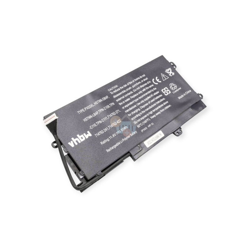 Nešiojamo kompiuterio baterija HP PX03XL, 4000mAh +++ TOP Balansas Nešiojamo kompiuterio baterija HP PX03XL, 4000mAh +++ TOP Balansas