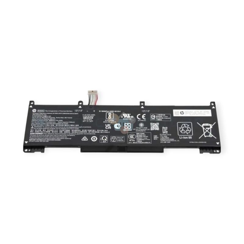 Nešiojamo kompiuterio baterija HP RH03XL, 45 Wh +++ TOP Saugumas