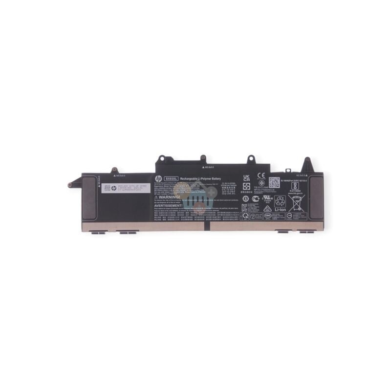 Nešiojamo kompiuterio baterija HP SX03XL, 45 Wh +++ TOP Saugumas Nešiojamo kompiuterio baterija HP SX03XL, 45 Wh +++ TOP Saugumas