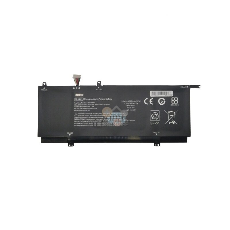 Nešiojamo kompiuterio baterija HP SP04XL, 59Wh/4000mAh +++ TOP Balansas