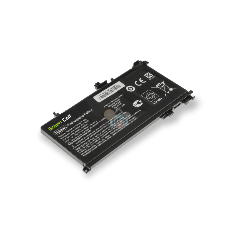 Nešiojamo kompiuterio baterija HP TE03XL, 3400 mAh +++ TOP Balansas Nešiojamo kompiuterio baterija HP TE03XL, 3400 mAh +++ TOP Balansas