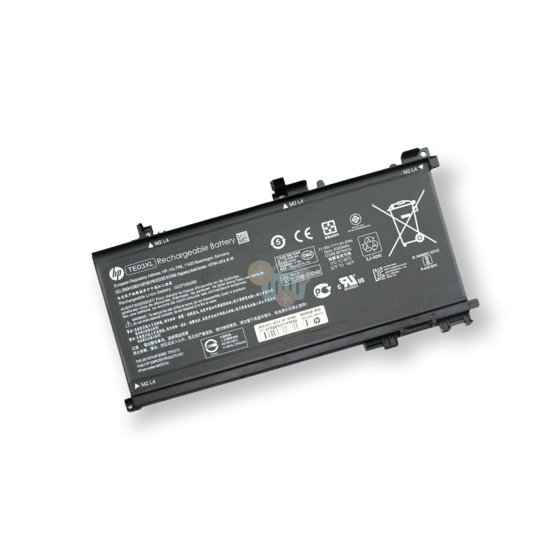 Nešiojamo kompiuterio baterija HP TE03XL, 5350 mAh +++ TOP Saugumas Nešiojamo kompiuterio baterija HP TE03XL, 5350 mAh +++ TOP Saugumas