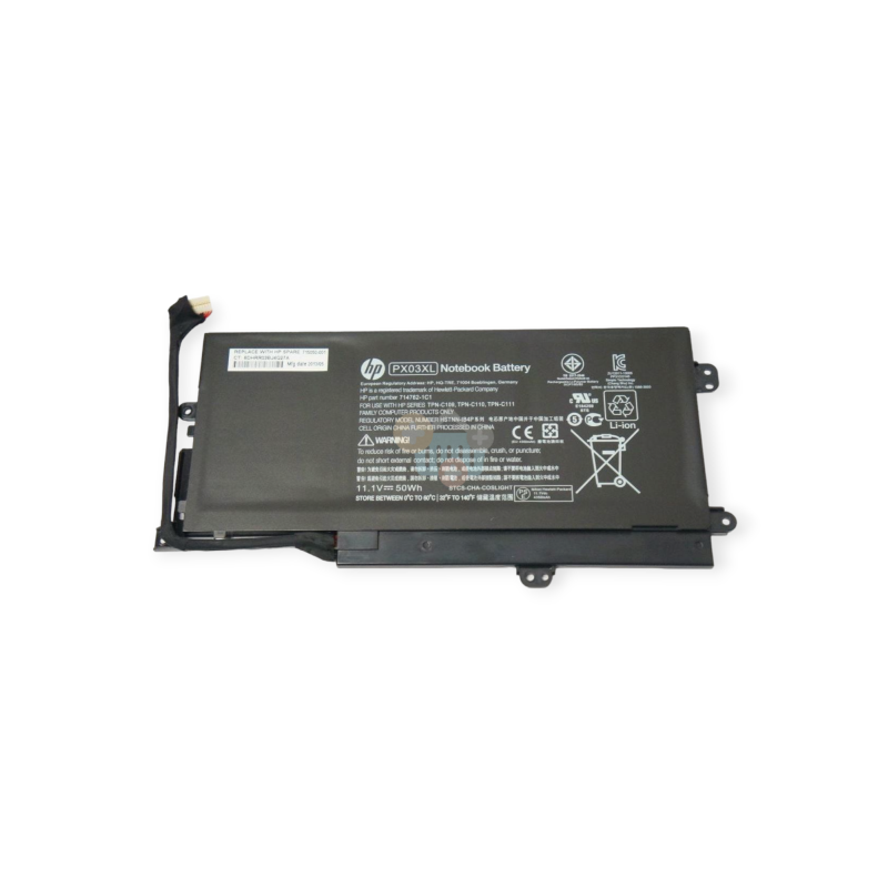 Nešiojamo kompiuterio baterija HP TPN-C110, 50Wh