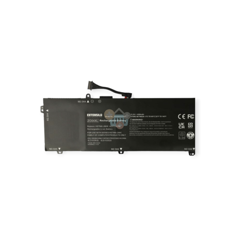 Nešiojamo kompiuterio baterija HP ZO04XL, 4200mAh +++ TOP Balansas Nešiojamo kompiuterio baterija HP ZO04XL, 4200mAh +++ TOP Balansas