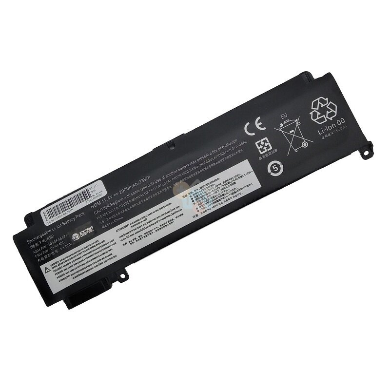 Nešiojamo kompiuterio baterija LENOVO 01AV405, 23Wh/2000mAh +++ TOP Balansas Nešiojamo kompiuterio baterija LENOVO 01AV405, 23Wh/2000mAh +++ TOP Balansas