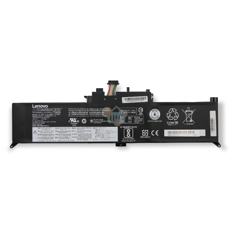 Nešiojamo kompiuterio baterija LENOVO 01AV432, 51Wh +++ TOP Saugumas