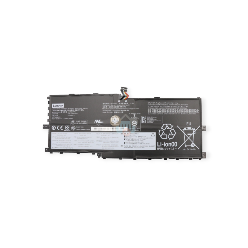 Nešiojamo kompiuterio baterija LENOVO 01AV475, 54Wh +++ TOP Saugumas Nešiojamo kompiuterio baterija LENOVO 01AV475, 54Wh +++ TOP Saugumas