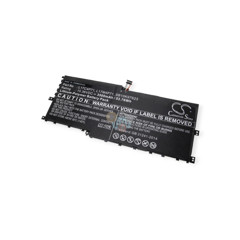Nešiojamo kompiuterio baterija LENOVO 01AV475, 53.76Wh +++ TOP Balansas Nešiojamo kompiuterio baterija LENOVO 01AV475, 53.76Wh +++ TOP Balansas