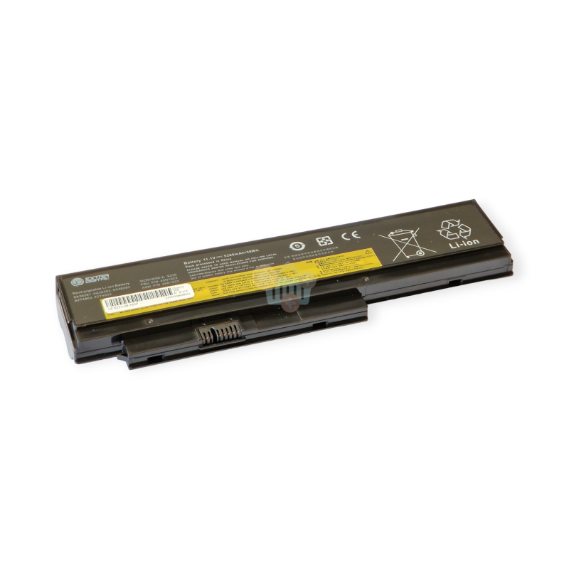 Nešiojamo kompiuterio baterija LENOVO 0A36281, 5200mAh +++ TOP Efektyvumas Nešiojamo kompiuterio baterija LENOVO 0A36281, 5200mAh +++ TOP Efektyvumas