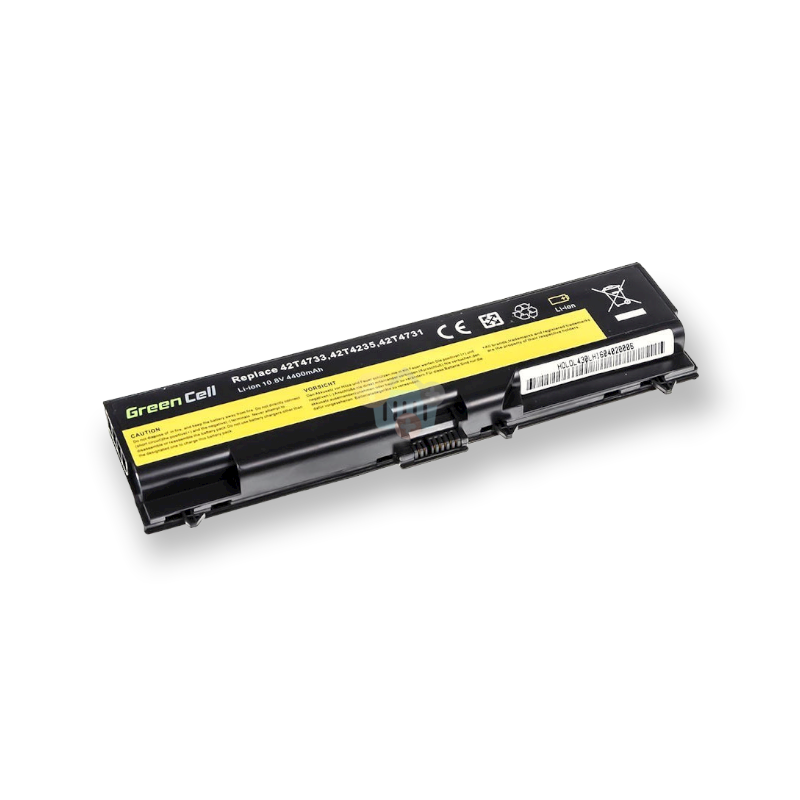 Nešiojamo kompiuterio baterija LENOVO 0A36302, 4400mAh +++ TOP Balansas