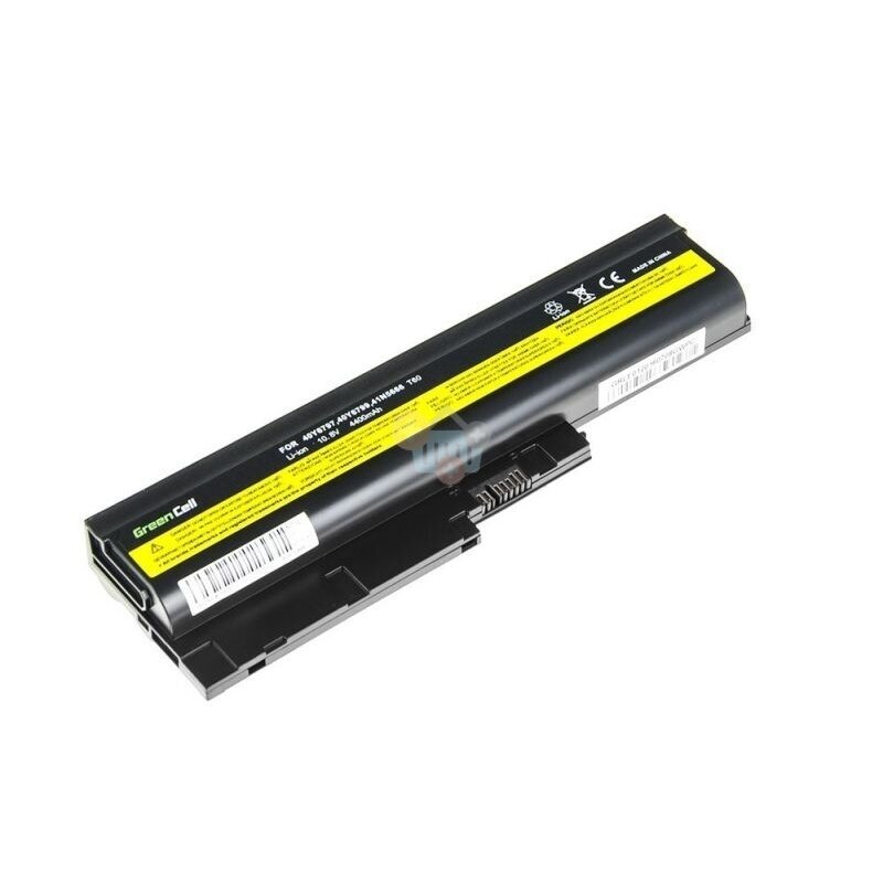 Nešiojamo kompiuterio baterija Lenovo 40Y6799, 4400mAh +++ TOP Balansas