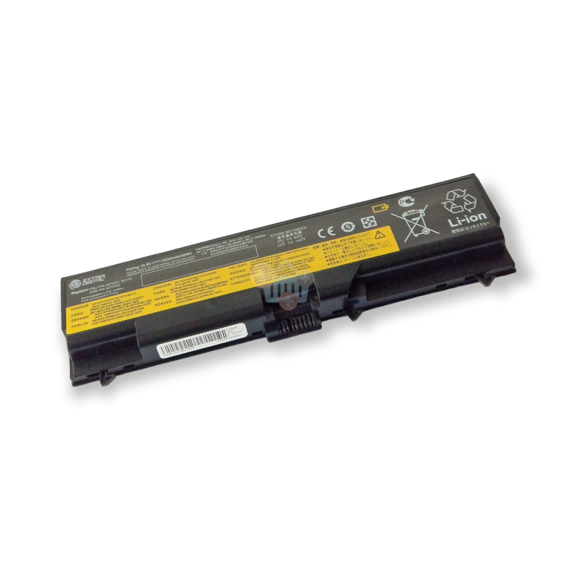 Nešiojamo kompiuterio baterija LENOVO 42T4235, 5200mAh +++ TOP Efektyvumas Nešiojamo kompiuterio baterija LENOVO 42T4235, 5200mAh +++ TOP Efektyvumas